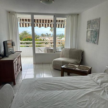Borinquen Only 280 Meters To The Beach, Balcony With Sea View, Heated Pool, Wifi Playa de las Américas Kültér fotó