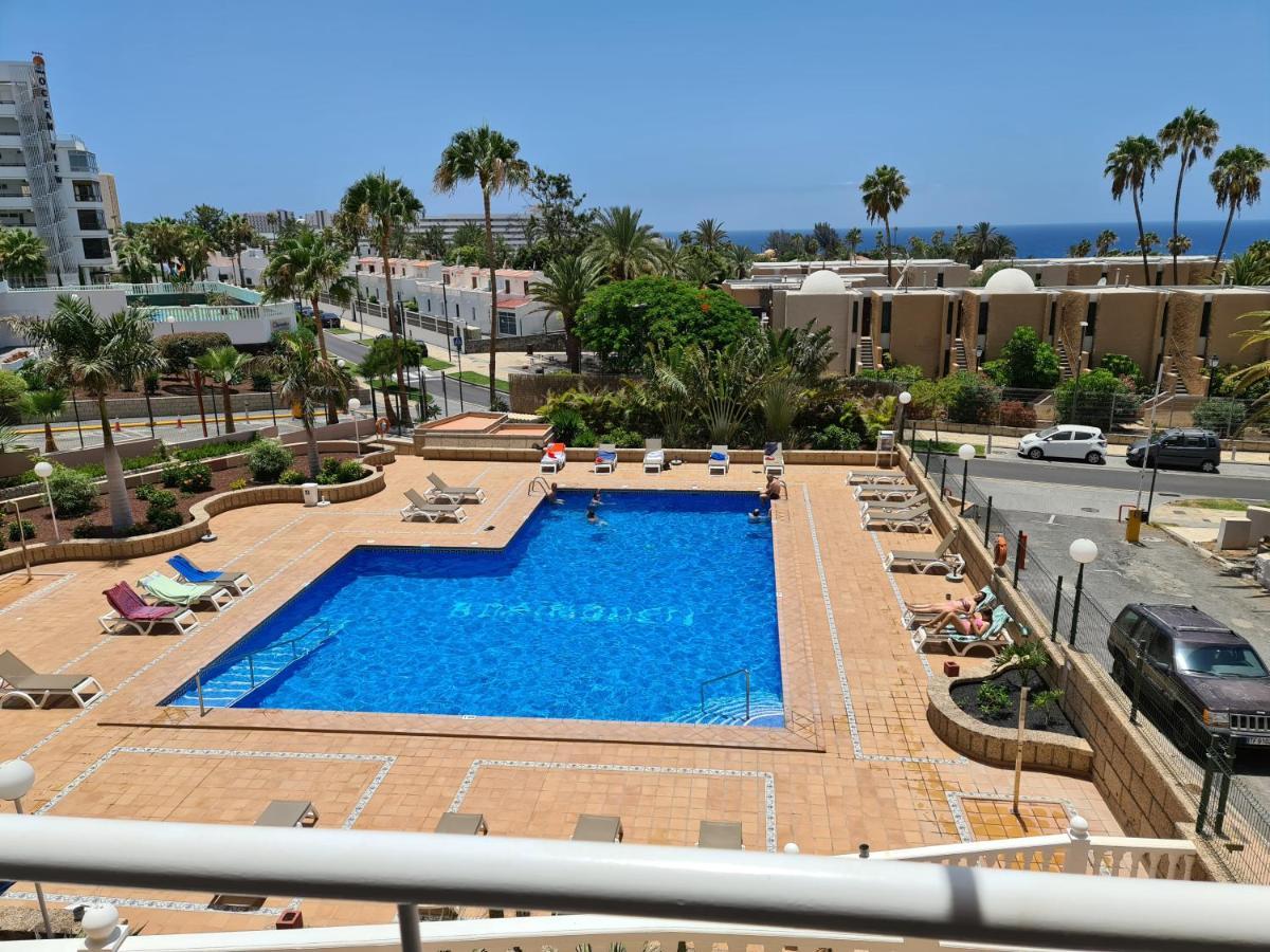 Borinquen Only 280 Meters To The Beach, Balcony With Sea View, Heated Pool, Wifi Playa de las Américas Kültér fotó