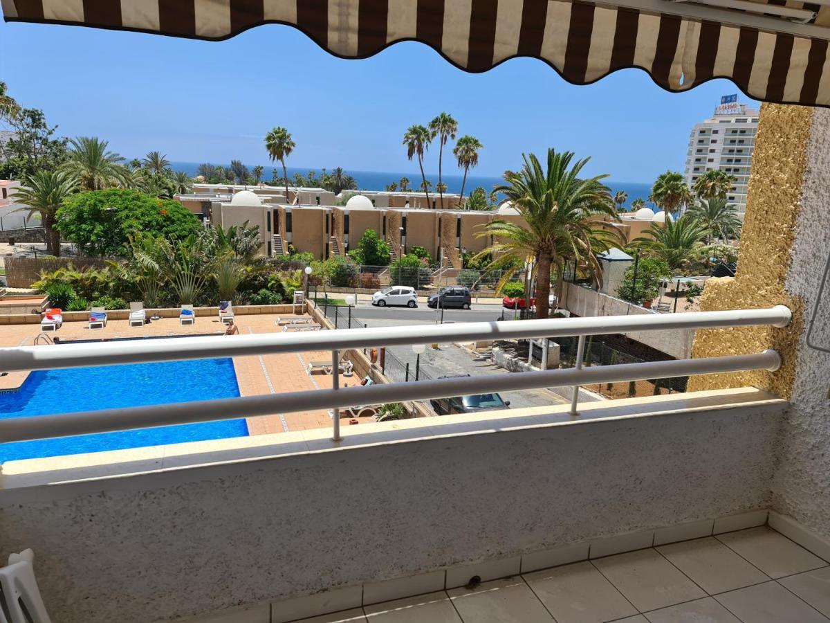 Borinquen Only 280 Meters To The Beach, Balcony With Sea View, Heated Pool, Wifi Playa de las Américas Kültér fotó