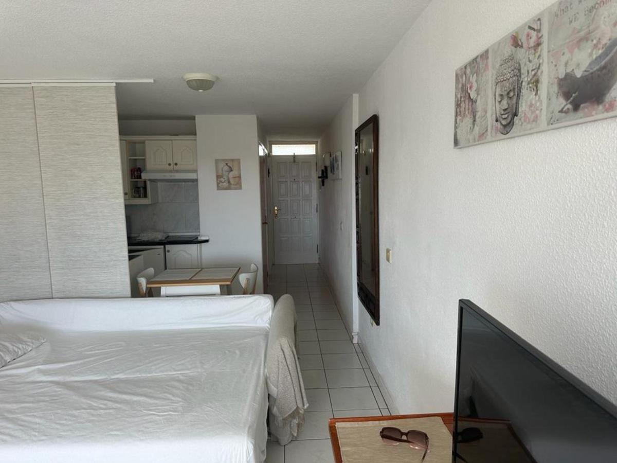 Borinquen Only 280 Meters To The Beach, Balcony With Sea View, Heated Pool, Wifi Playa de las Américas Kültér fotó