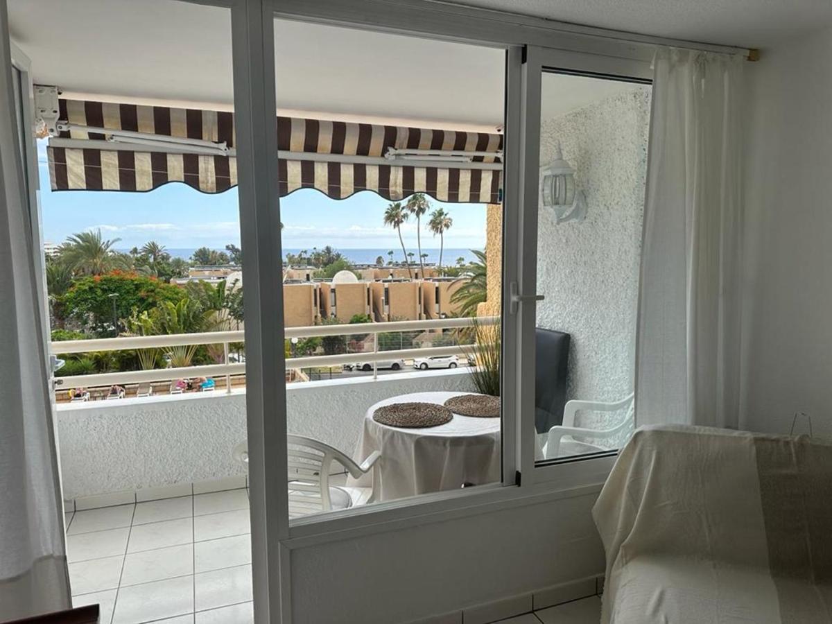 Borinquen Only 280 Meters To The Beach, Balcony With Sea View, Heated Pool, Wifi Playa de las Américas Kültér fotó