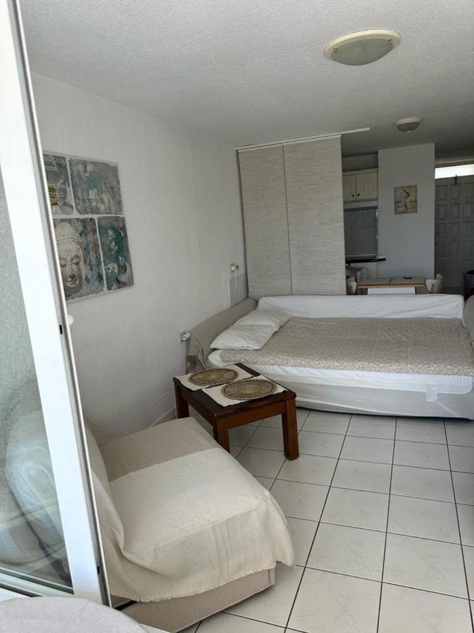 Borinquen Only 280 Meters To The Beach, Balcony With Sea View, Heated Pool, Wifi Playa de las Américas Kültér fotó
