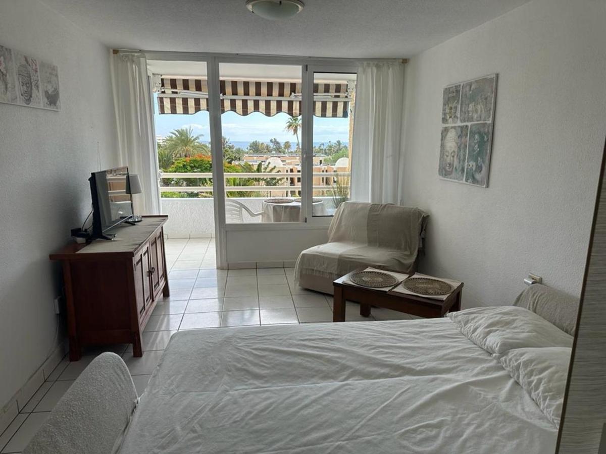 Borinquen Only 280 Meters To The Beach, Balcony With Sea View, Heated Pool, Wifi Playa de las Américas Kültér fotó