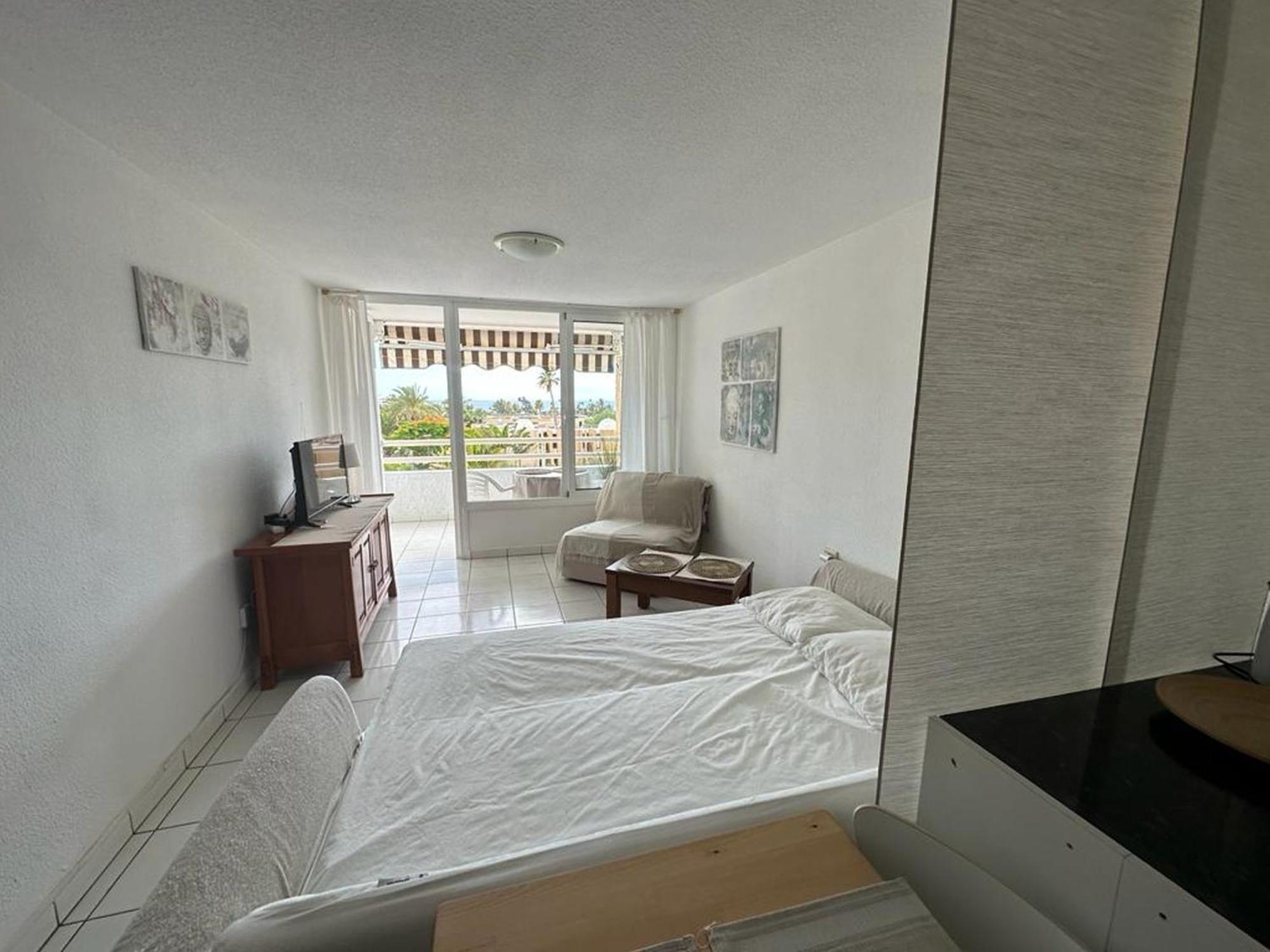 Borinquen Only 280 Meters To The Beach, Balcony With Sea View, Heated Pool, Wifi Playa de las Américas Kültér fotó