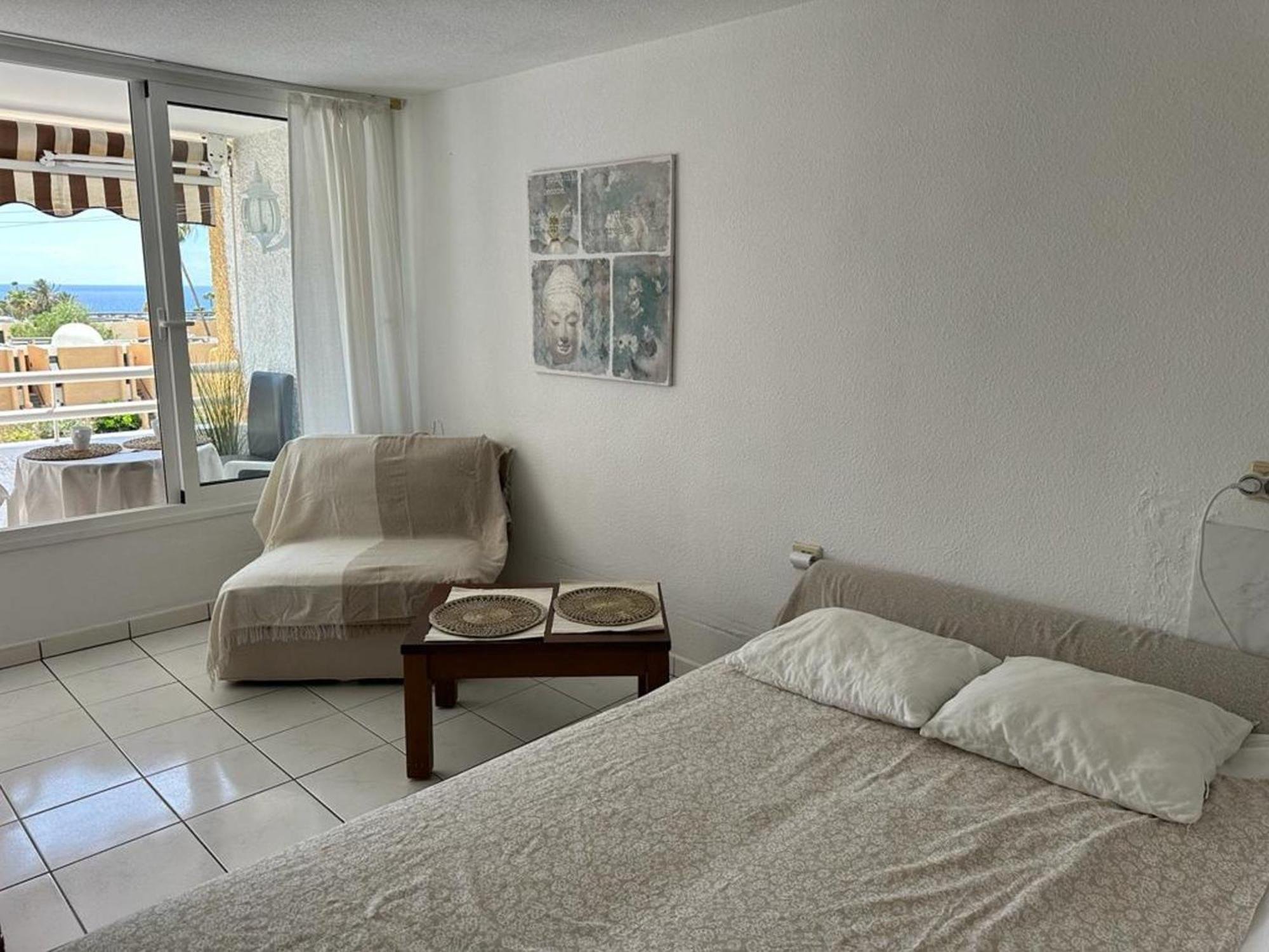 Borinquen Only 280 Meters To The Beach, Balcony With Sea View, Heated Pool, Wifi Playa de las Américas Kültér fotó