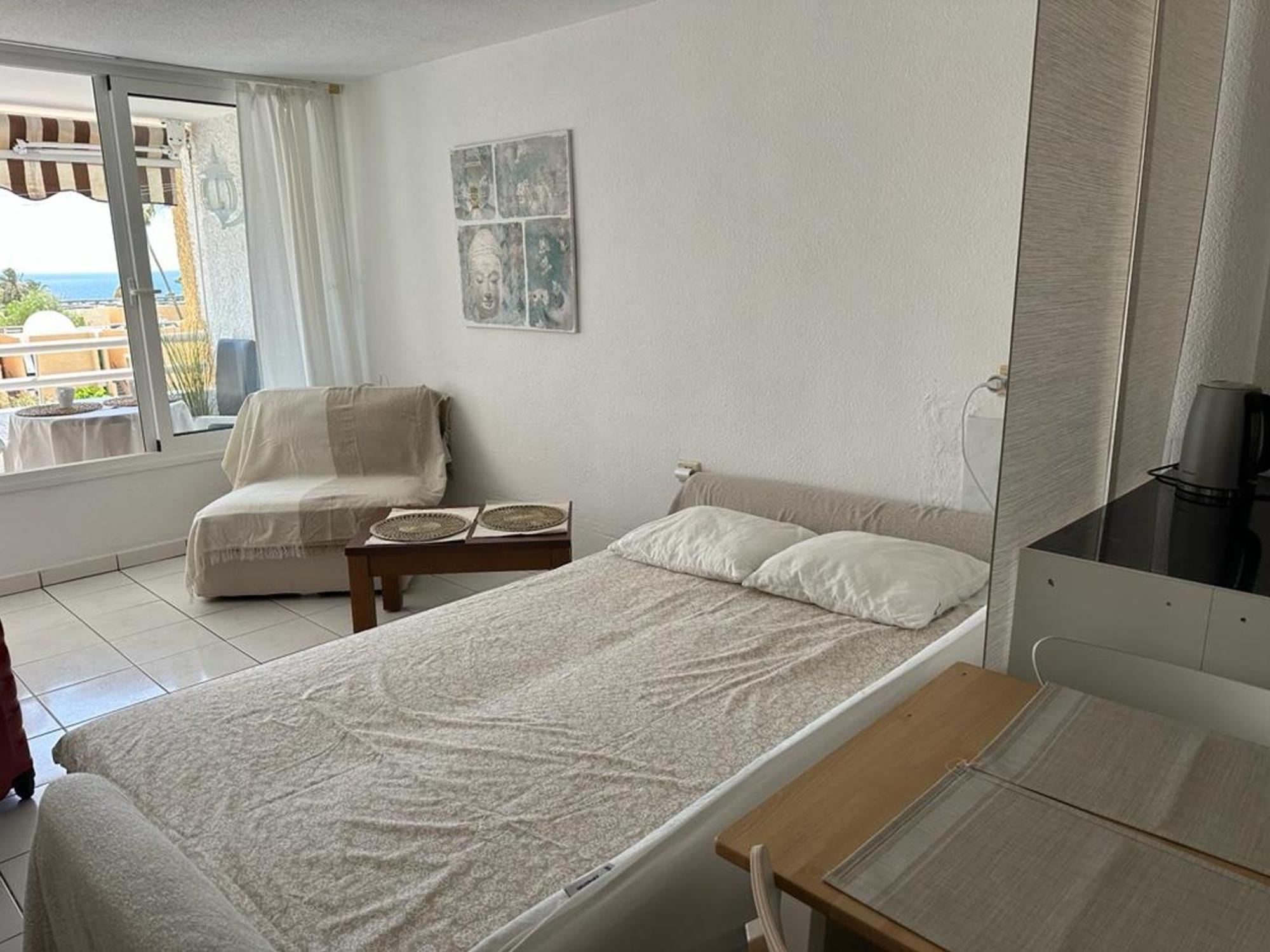 Borinquen Only 280 Meters To The Beach, Balcony With Sea View, Heated Pool, Wifi Playa de las Américas Kültér fotó